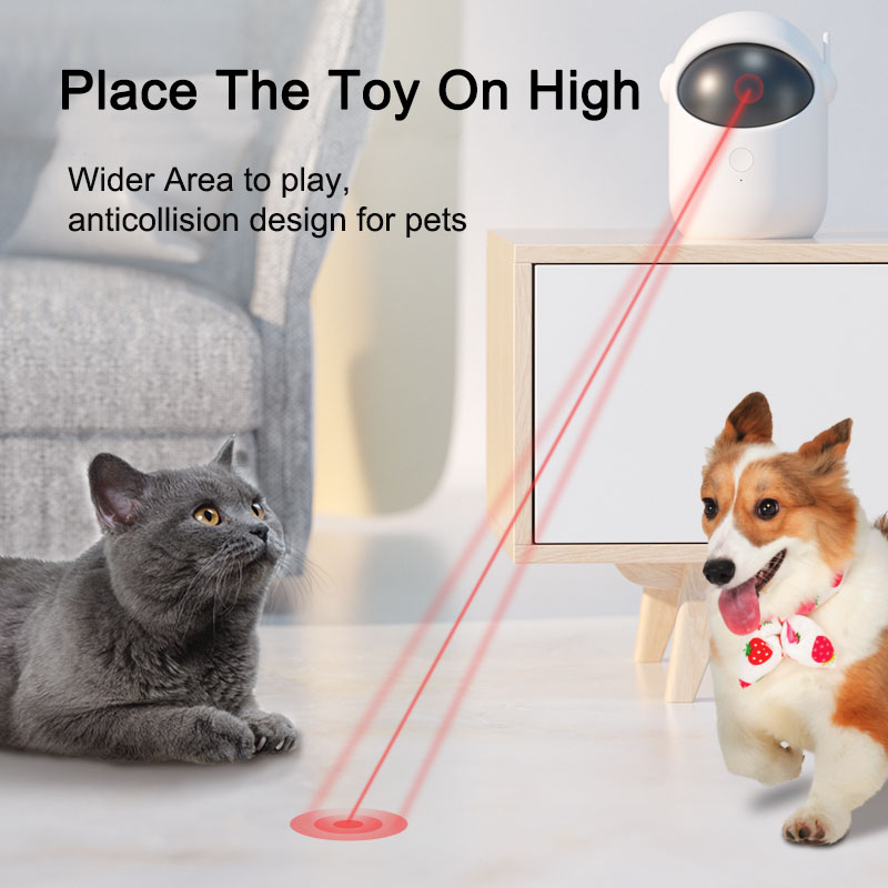 Juguete Láser Automático para Gatos