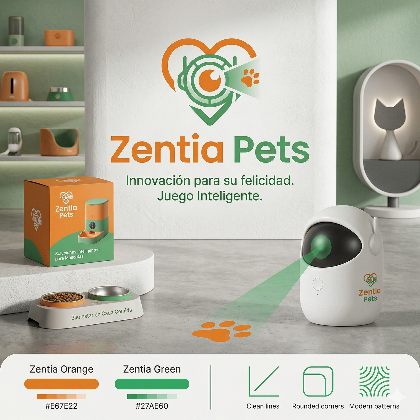 Juguete Láser Automático para Gatos