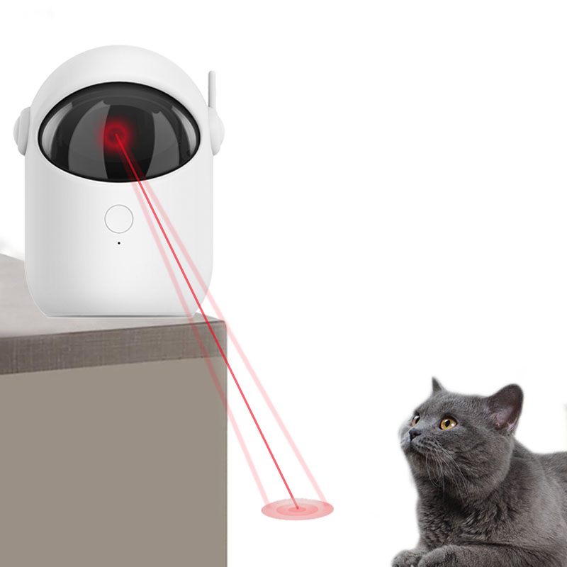 Juguete Láser Automático para Gatos